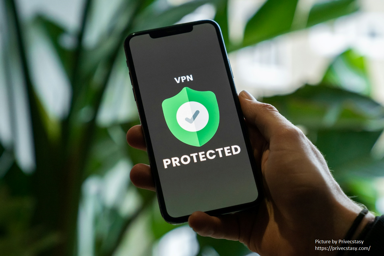 VPN data encryption on public Wi-Fi