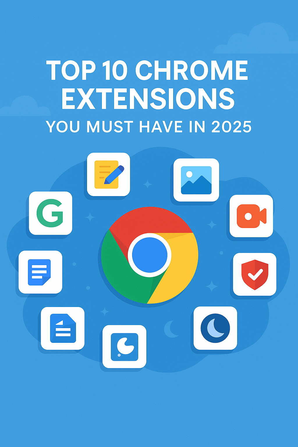 Top Chrome Extensions 2025