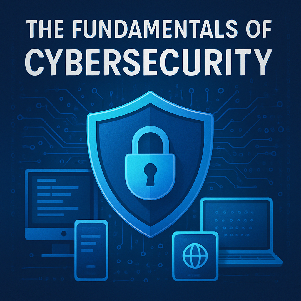 Cybersecurity shield icon