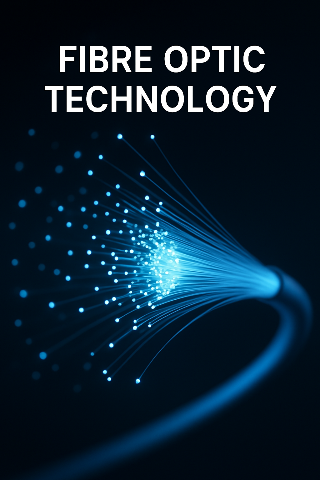 Fibre optic image transmiting data
