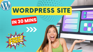 Create a Free WordPress Site in minutes