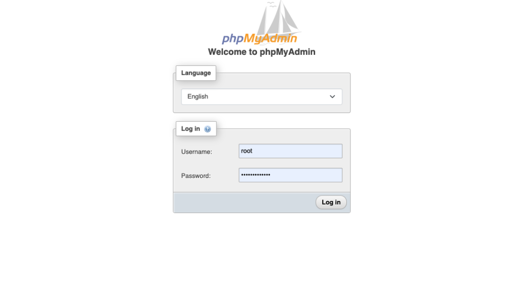 phpmyadmin on mac