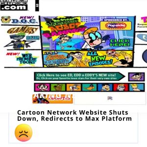 Cartoon Network Shut down