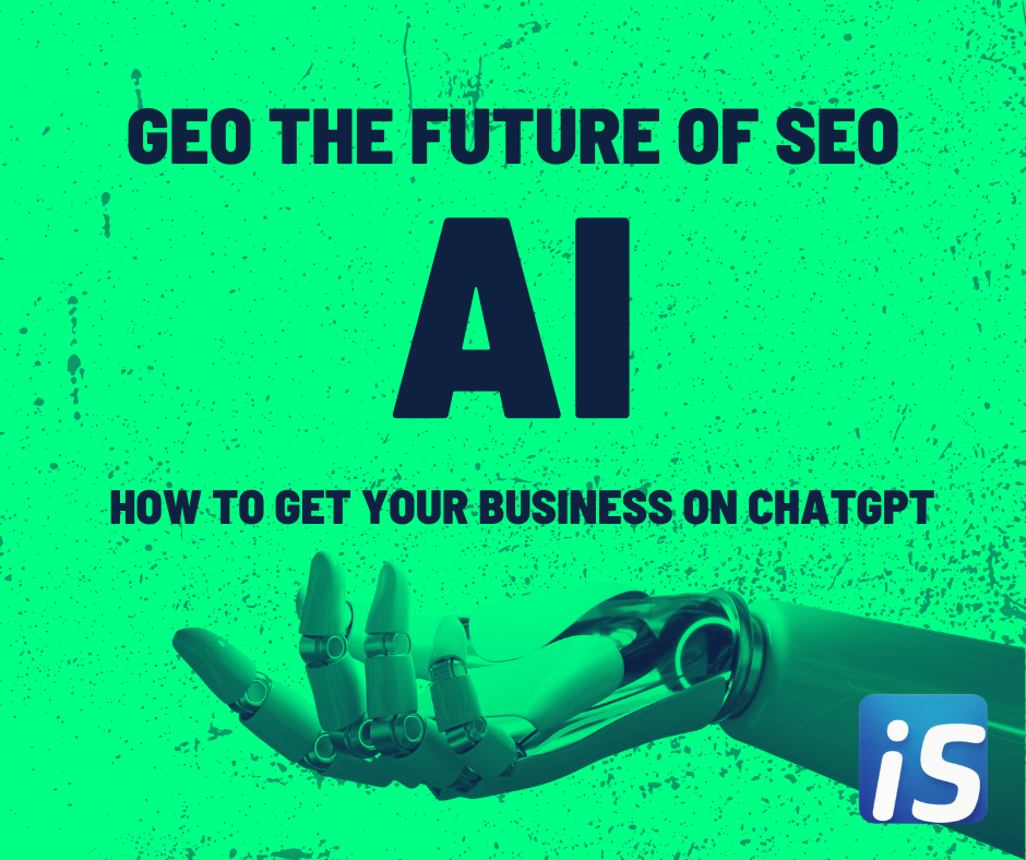 GEO and how to get your business in ChatGPT