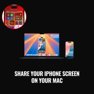 How to mirror your iPhone screen on mac